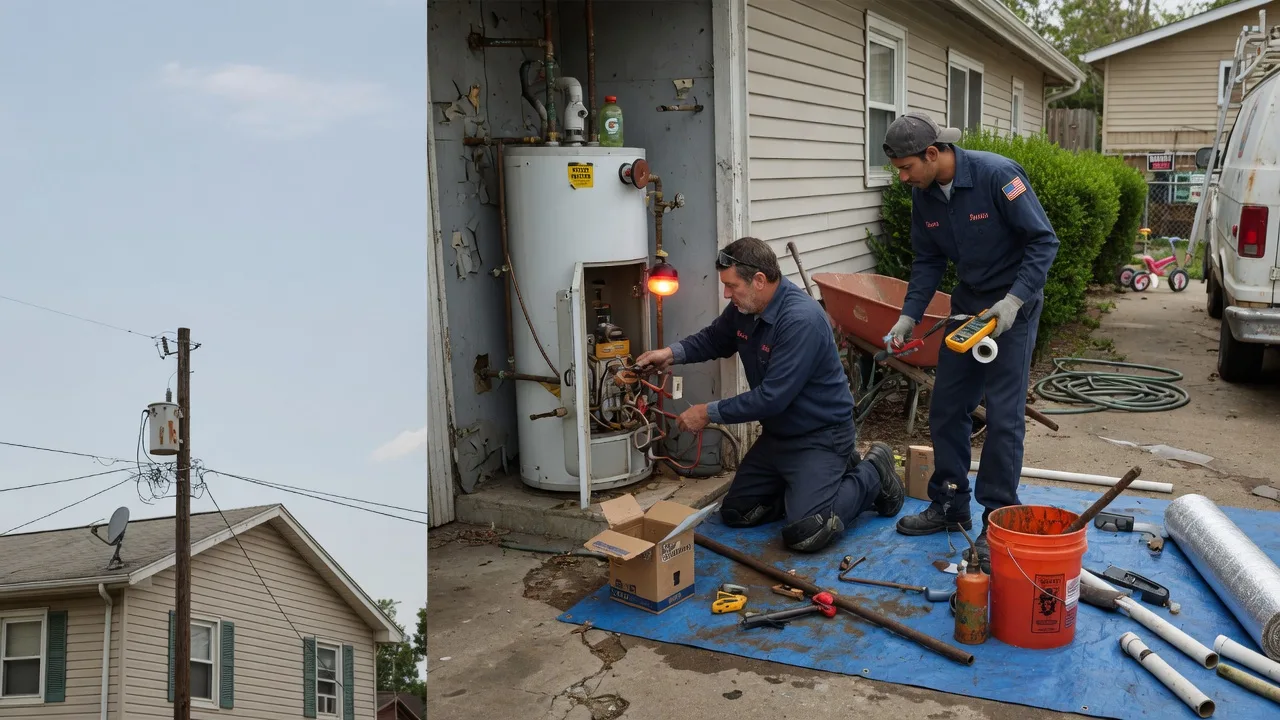 Leak Detection in Lemon Cove, CA near me